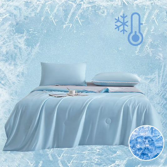 Cooling Blankets Smooth -Air Condition Comforter